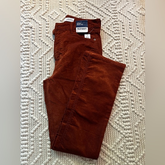 ❤️ NWT GORGEOUS HI-RISE KICKER BOOT CUT CORDS. SIZE 6. GET YOUR FALL ON!! - Picture 2 of 5